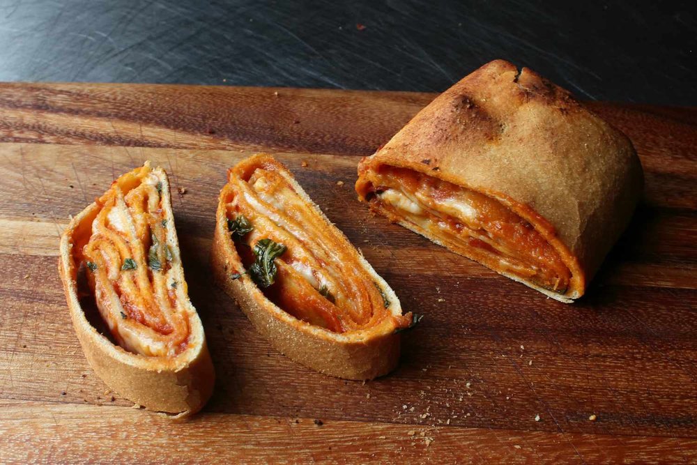 Scacce Ragusane (Sicilian Layered Stuffed Flatbread)