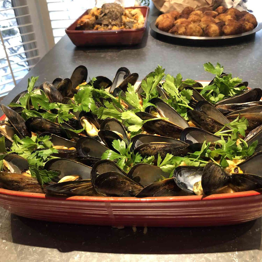 Spanish-Style Seafood Paella with Chicken