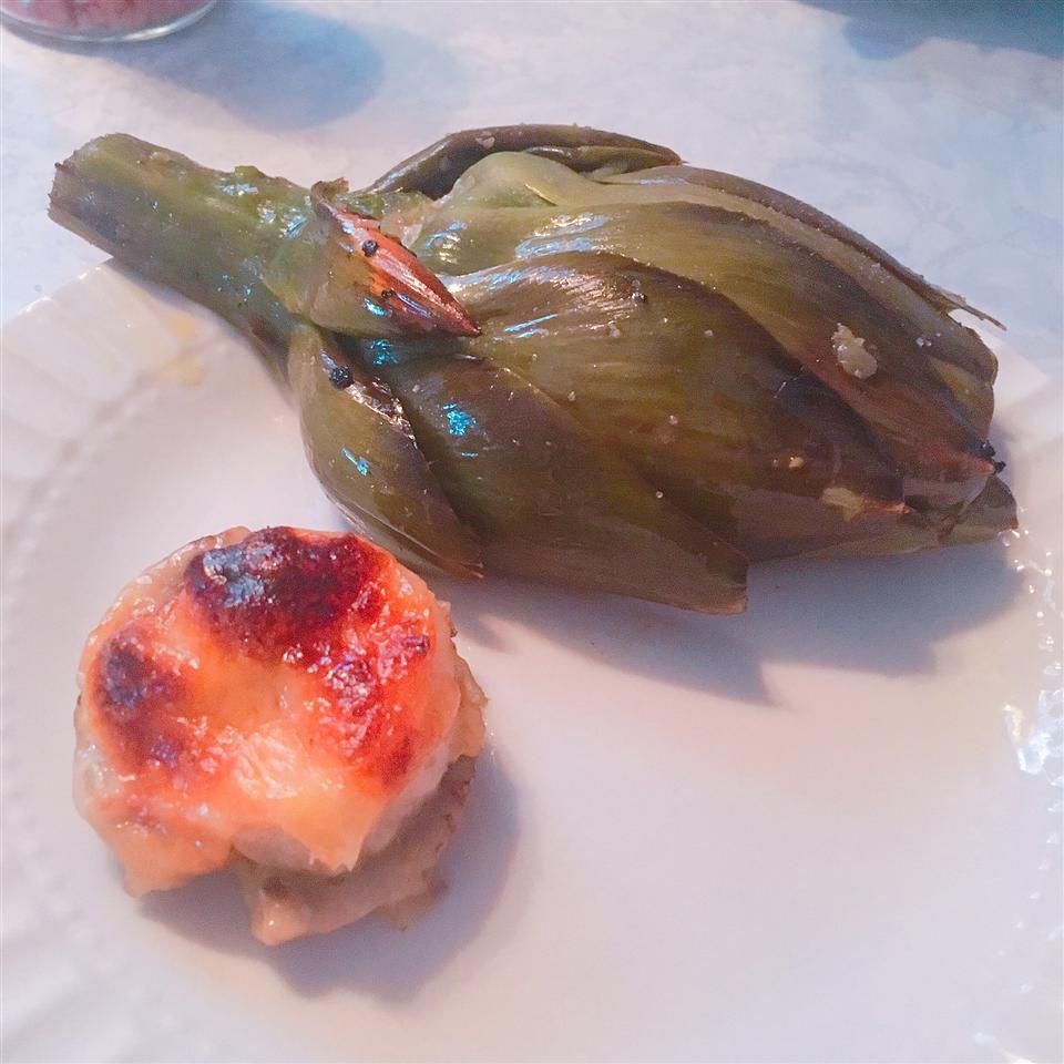 Garlic Butter Shrimp ‘Escargot’ Bites