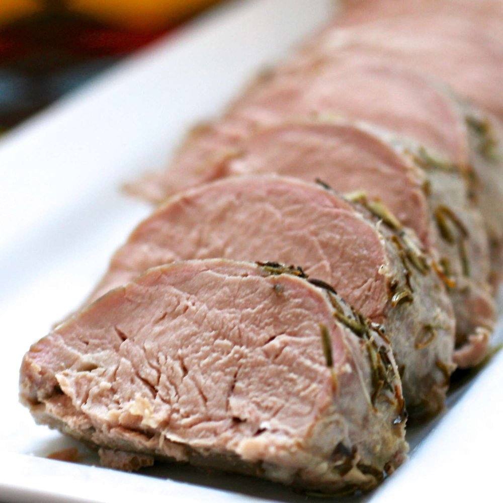 Herbed Pork Loin Roast