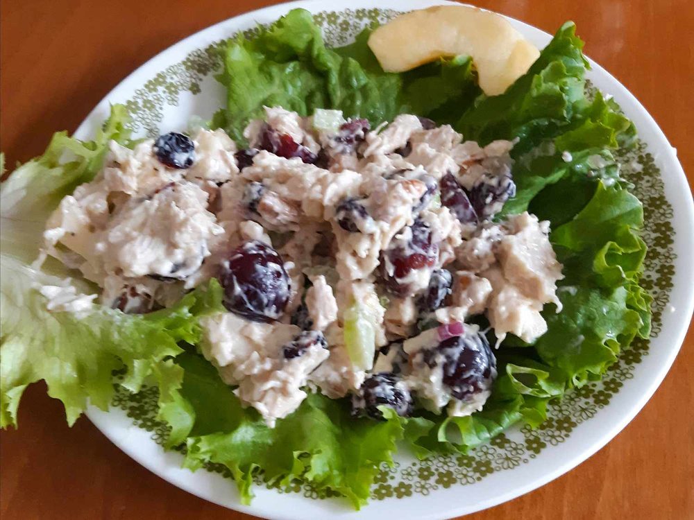 Ultimate Rotisserie Chicken Waldorf Salad