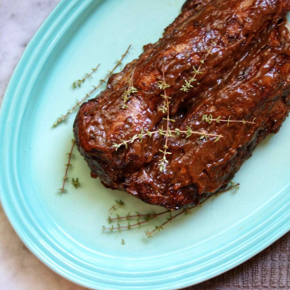 Low-and-Slow Pork Tenderloin Roast
