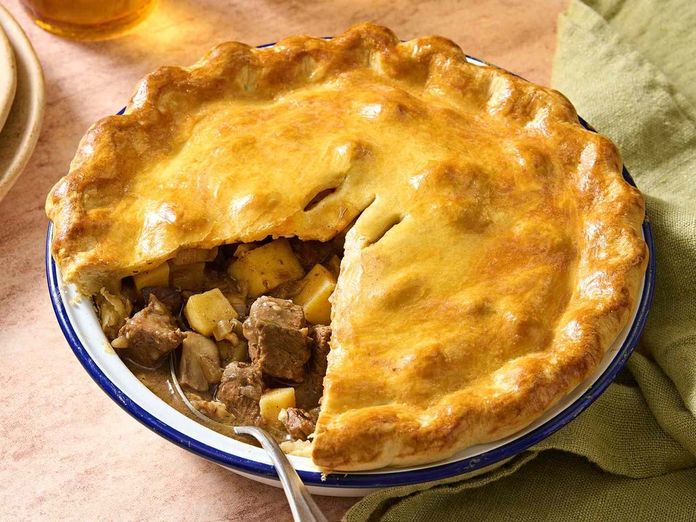 Beef and Beer Pot Pie