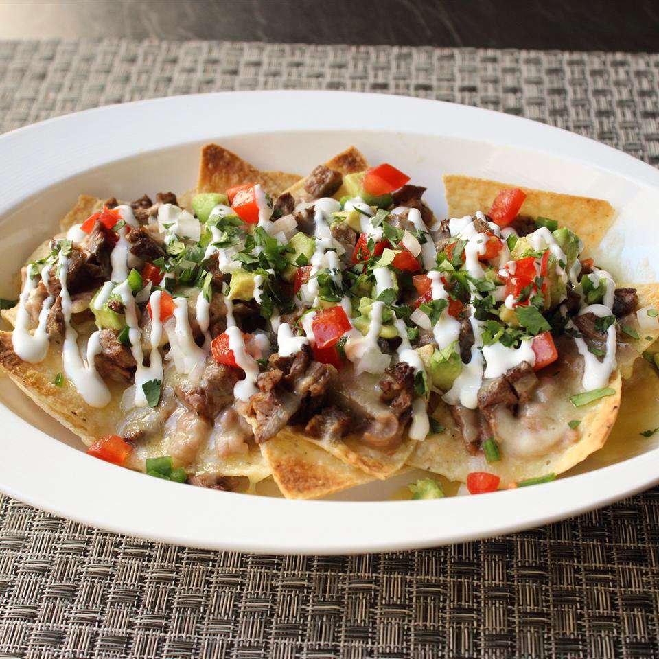 Ultimate Loaded Steak Nachos