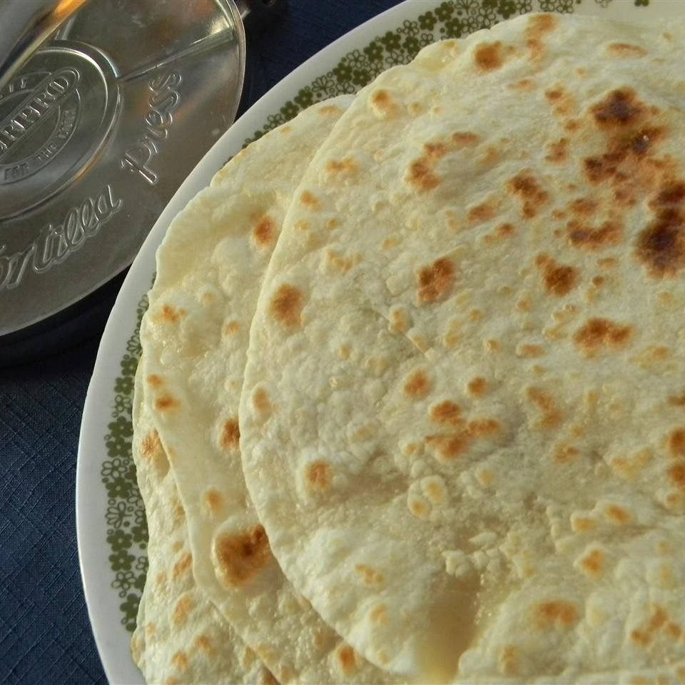 Homemade Flour Tortillas (Small Batch)