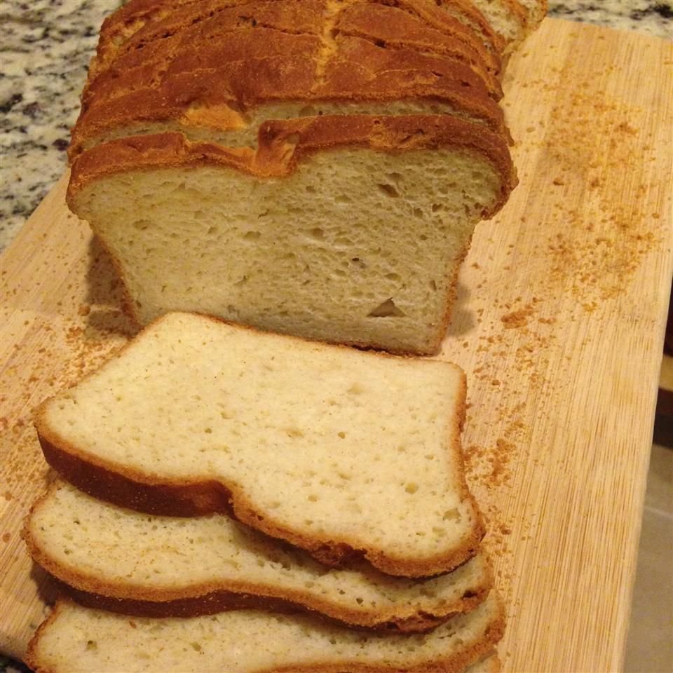 Wonderful Gluten-Free Sandwich White Loaf