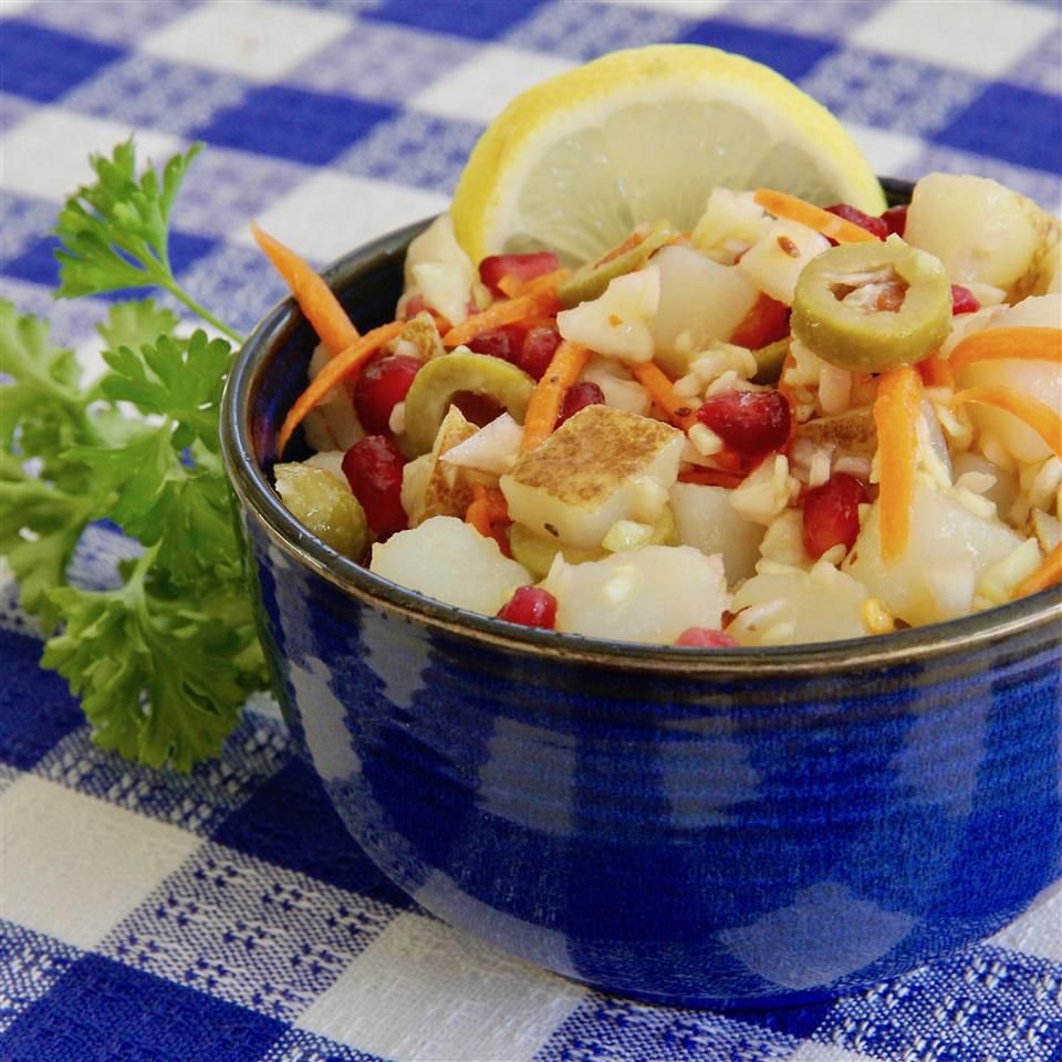 Bright Citrus Crunch Salad